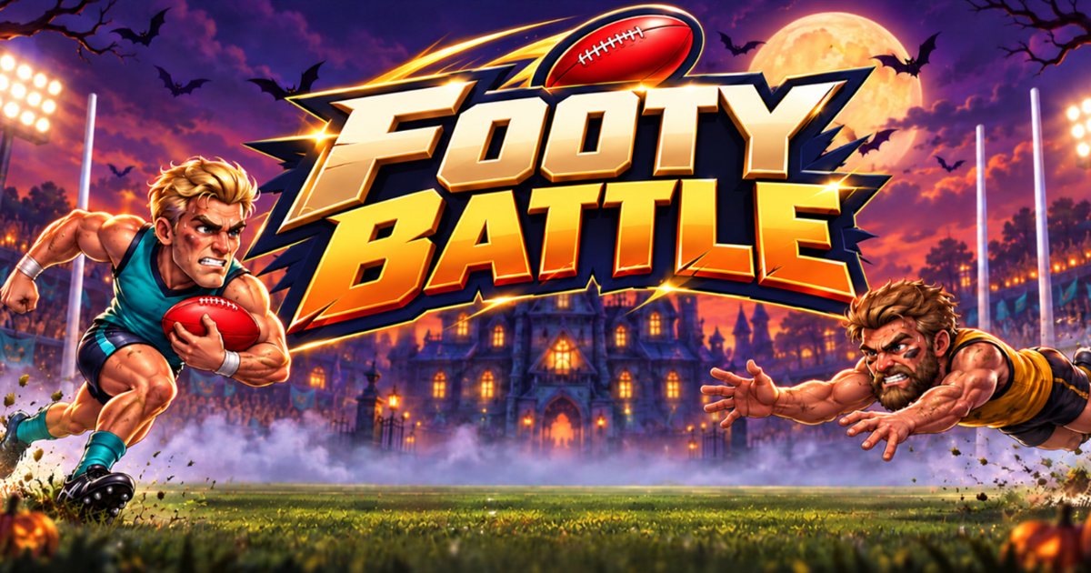 Footy Battle – Free 1v1 Aussie Rules Footy Game | Play Online